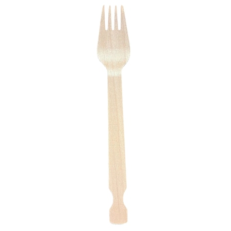 Hoffmaster Wood Forks, 1000PK 884460